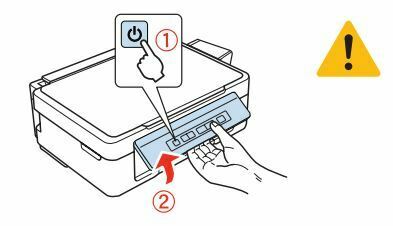 Impresora Epson L355 encender impresora