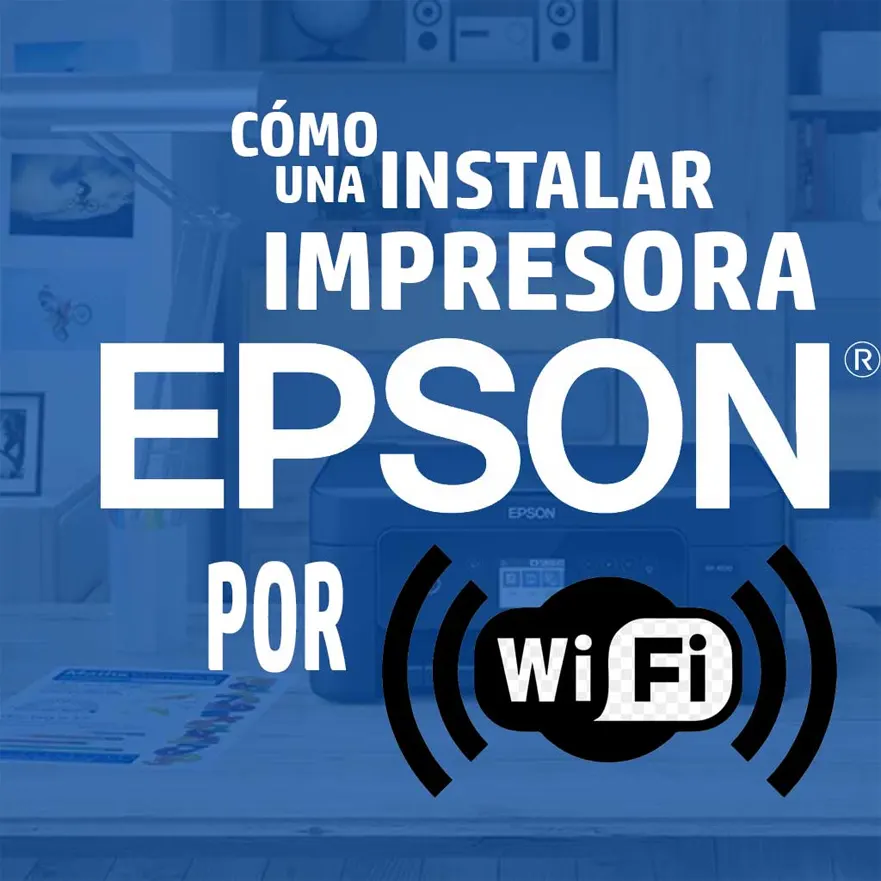 Conectar tu impresora Epson por WiFi