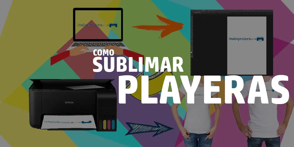 Como sublimar playeras
