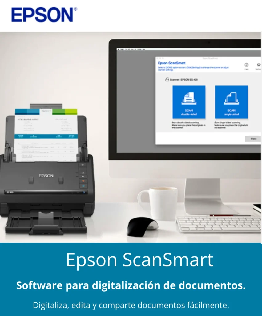 descargar epson scanSmart