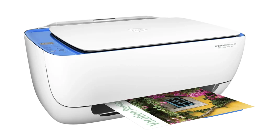 Impresora HP DeskJet Ink Advantage 3635