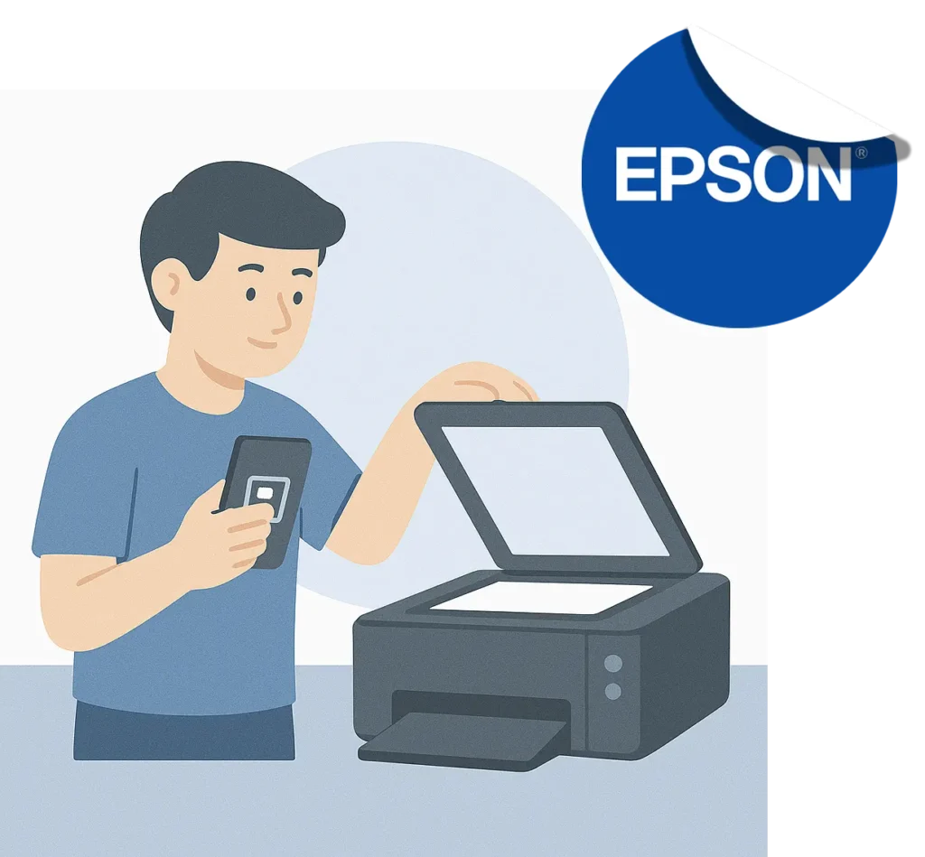 EPSON - Escanear desde tu celular