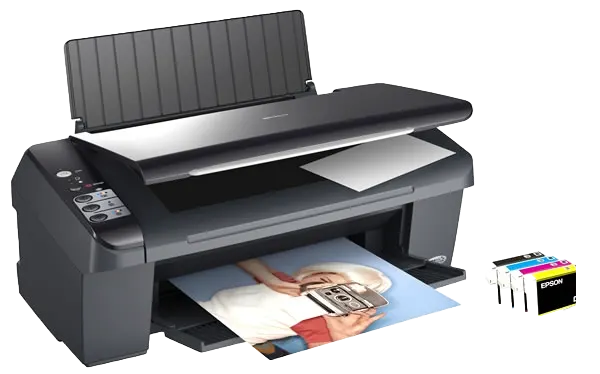 Impresora Epson CX5500 para descargar driver