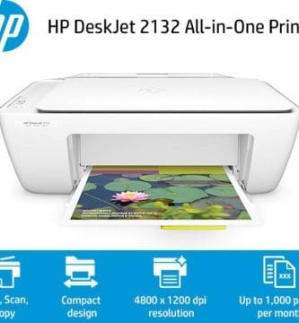 Como Instalar una Impresora HP DeskJet 2132