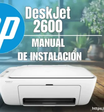 Cómo Instalar una Impresora HP DeskJet 2600 Sin CD