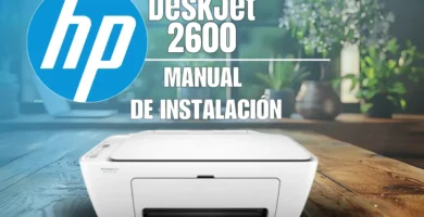 Cómo Instalar una Impresora HP DeskJet 2600 Sin CD