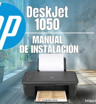 Cómo Instalar una Impresora HP DeskJet 1050 Sin CD
