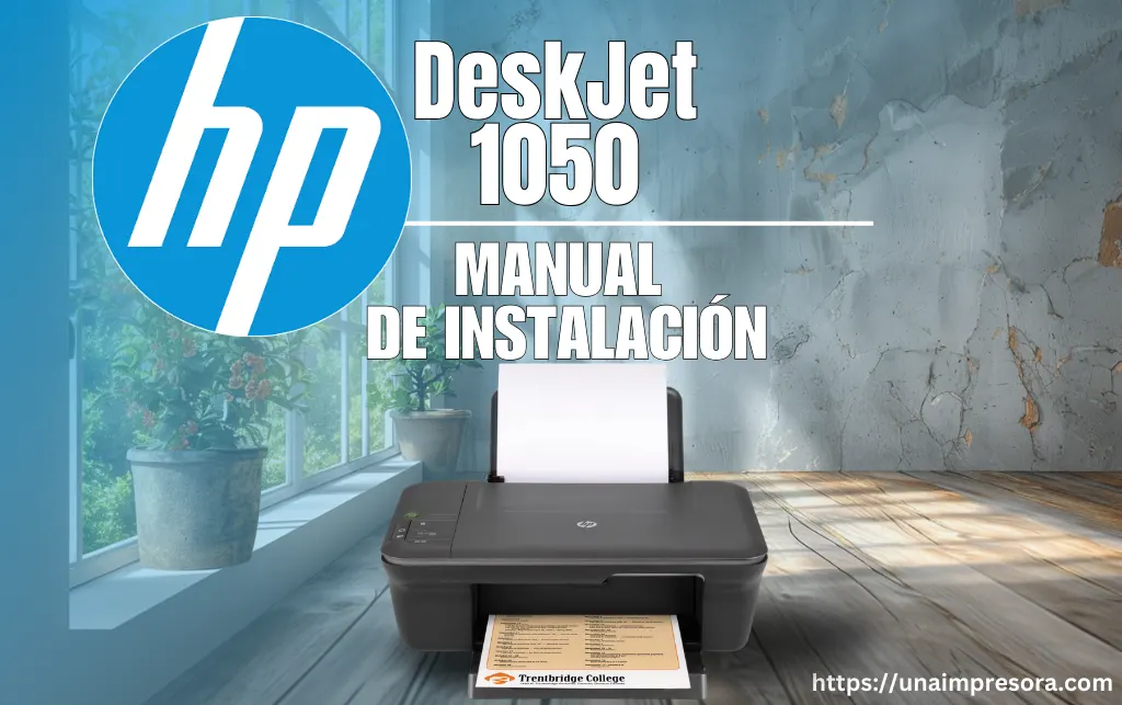 Cómo Instalar una Impresora HP DeskJet 1050 Sin CD