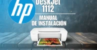 Cómo Instalar una Impresora HP DeskJet 1112 Sin CD