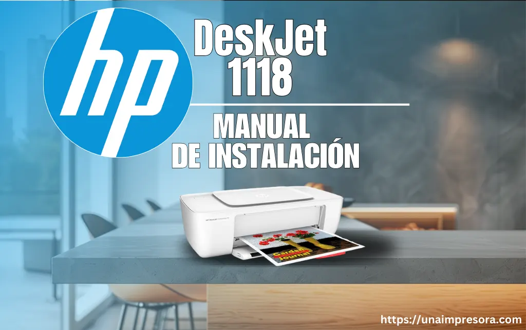 Cómo Instalar una Impresora HP DeskJet 1118 Sin CD