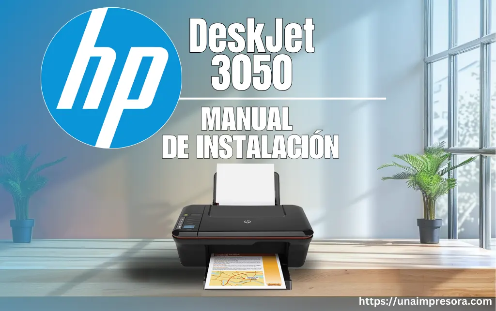 Cómo Instalar una Impresora HP DeskJet 3050 Sin CD