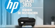 Cómo Instalar una Impresora HP DeskJet 3835 Sin CD