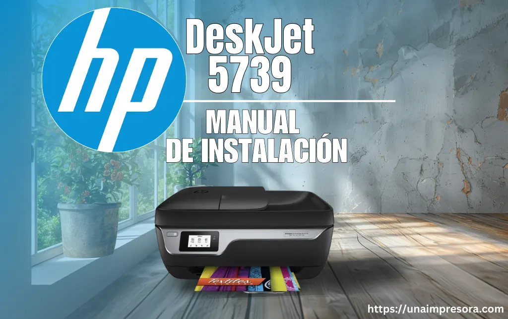 Cómo Instalar una Impresora HP DeskJet 5739 Sin CD