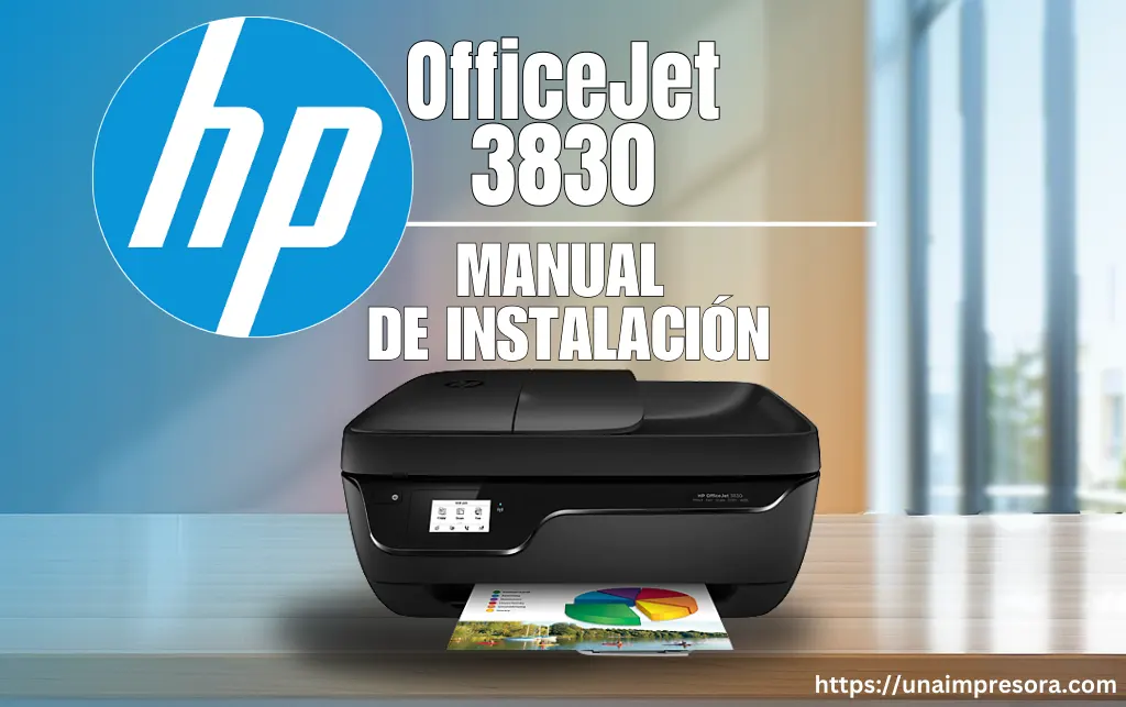 Cómo Instalar una Impresora HP OfficeJet 3830 Sin CD