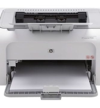 impresora HP LaserJet P1102