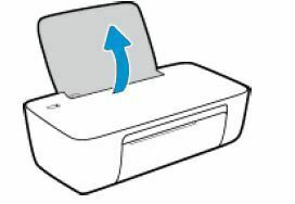 Cargar papel en una HP Deskjet 1110
