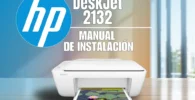 Cómo Instalar una Impresora HP DeskJet 2132 Sin CD