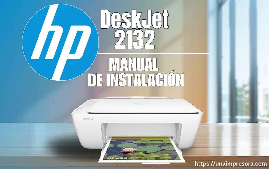 Cómo Instalar una Impresora HP DeskJet 2132 Sin CD