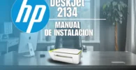 Cómo Instalar una Impresora HP DeskJet 2134 Sin CD