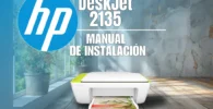 Cómo Instalar una Impresora HP DeskJet 2135 Sin CD