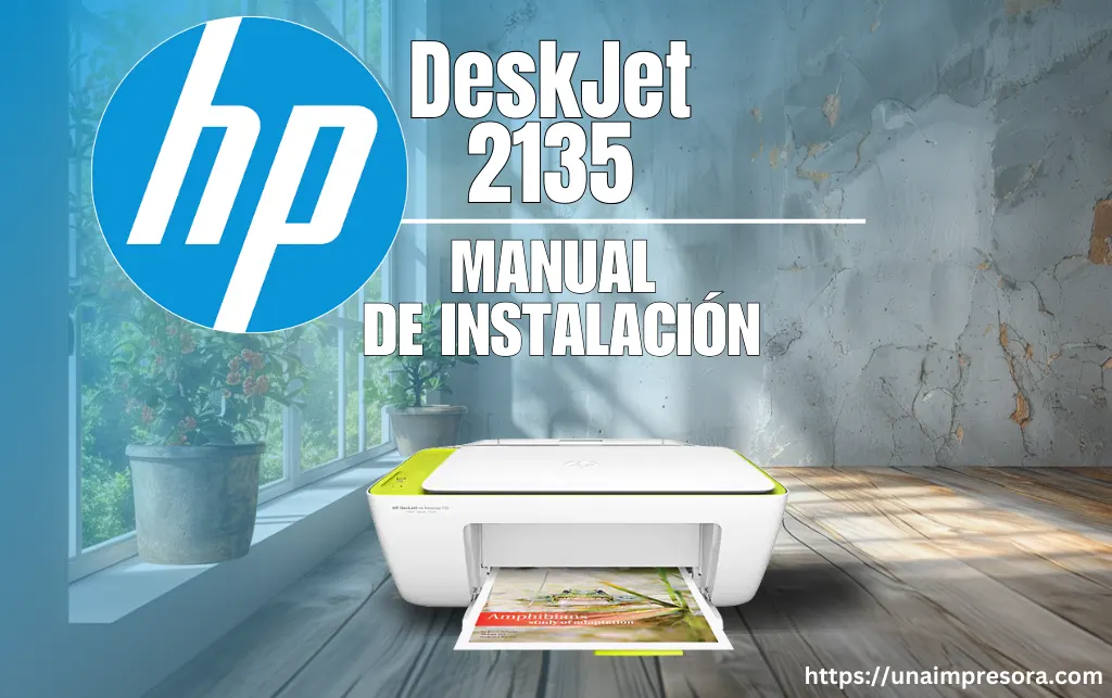 Cómo Instalar una Impresora HP DeskJet 2135 Sin CD