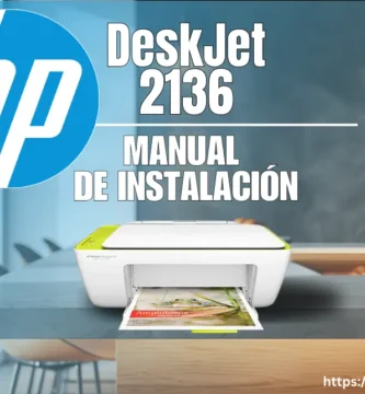 Cómo Instalar una Impresora HP DeskJet 2136 Sin CD