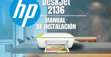 Cómo Instalar una Impresora HP DeskJet 2136 Sin CD