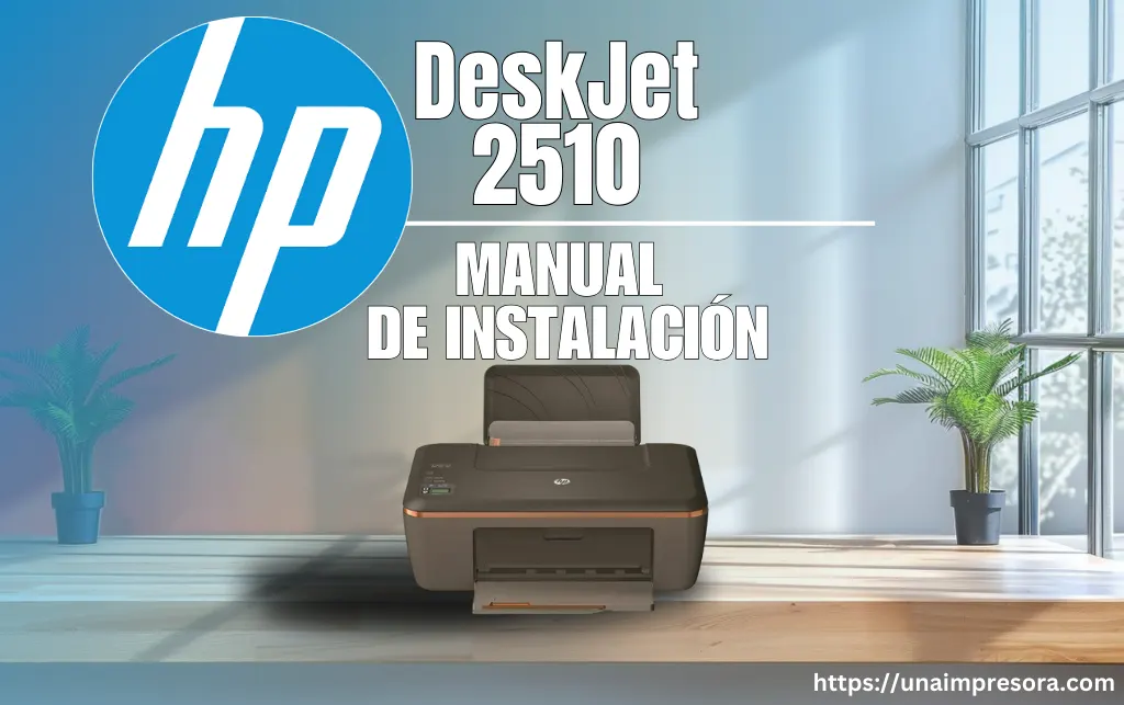 Cómo Instalar una Impresora HP DeskJet 2510 Sin CD