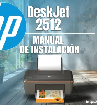 Cómo Instalar una Impresora HP DeskJet 2512 Sin CD
