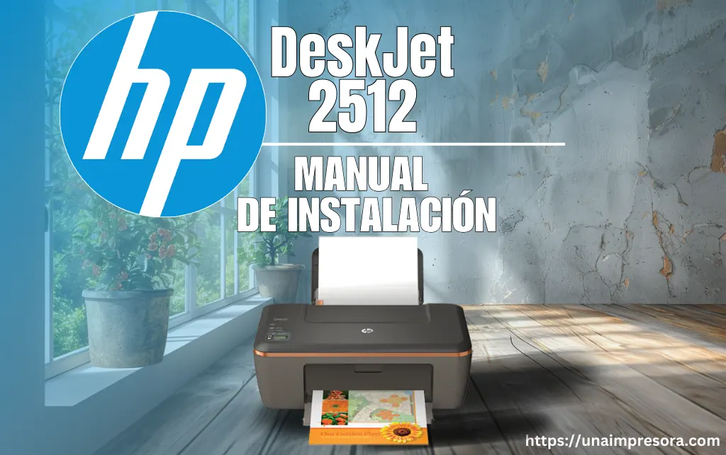 Cómo Instalar una Impresora HP DeskJet 2512 Sin CD