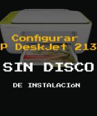 Configurar Impresora HP DeskJet 2136 sin disco