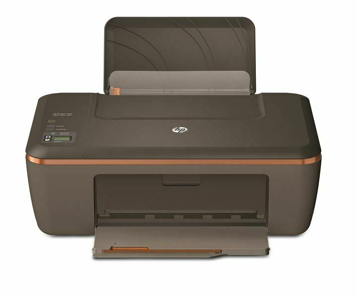 Impresora HP DeskJet Ink Advantage 2510 Driver