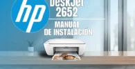 Cómo Instalar una Impresora HP DeskJet 2652 Sin CD