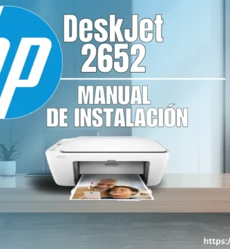 Cómo Instalar una Impresora HP DeskJet 2652 Sin CD