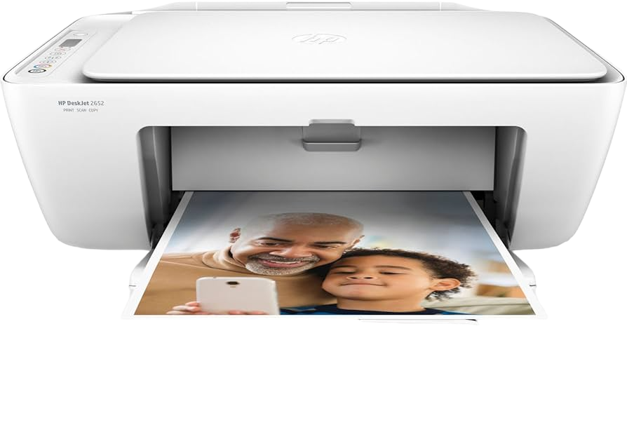 Impresora HP DeskJet 2652