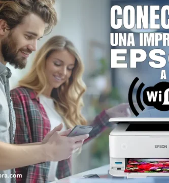 Conectar impresora Epson a WiFi