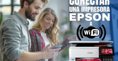 Conectar impresora Epson a WiFi