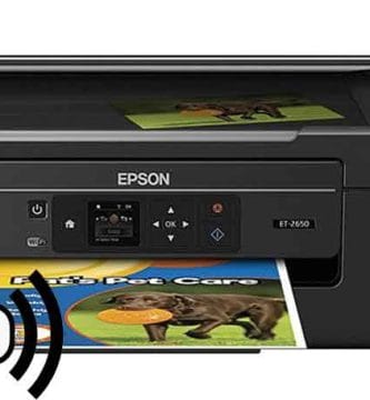 Como Instalar una Impresora Epson ET-2650 por WiFi