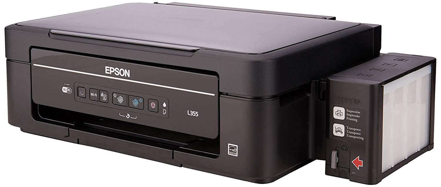 Epson Printer Drivers L355 - Multifuncional Tanque De Tinta L355 Wi-Fi Epson - Jato de ...