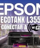 Cómo conectar Impresora EPSON L355 por WiFi