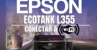 Cómo conectar Impresora EPSON L355 por WiFi