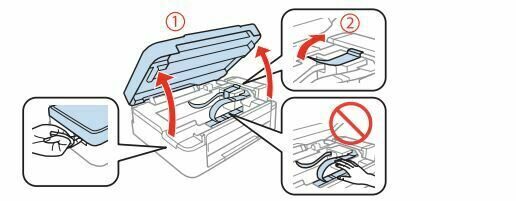 Impresora Epson L355 retire embalaje