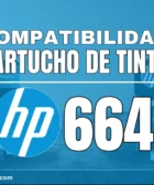 Cartucho HP 664 Impresoras compatibles