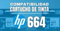Cartucho HP 664 Impresoras compatibles