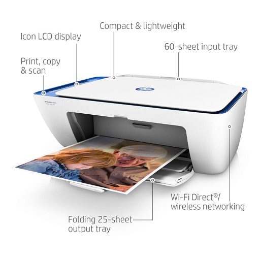 Como Instalar una Impresora HP DeskJet 2622