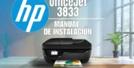 Cómo Instalar una Impresora HP OfficeJet 3833 Sin CD