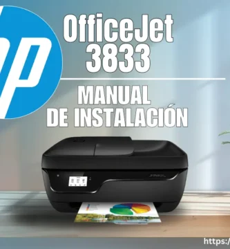 Cómo Instalar una Impresora HP OfficeJet 3833 Sin CD
