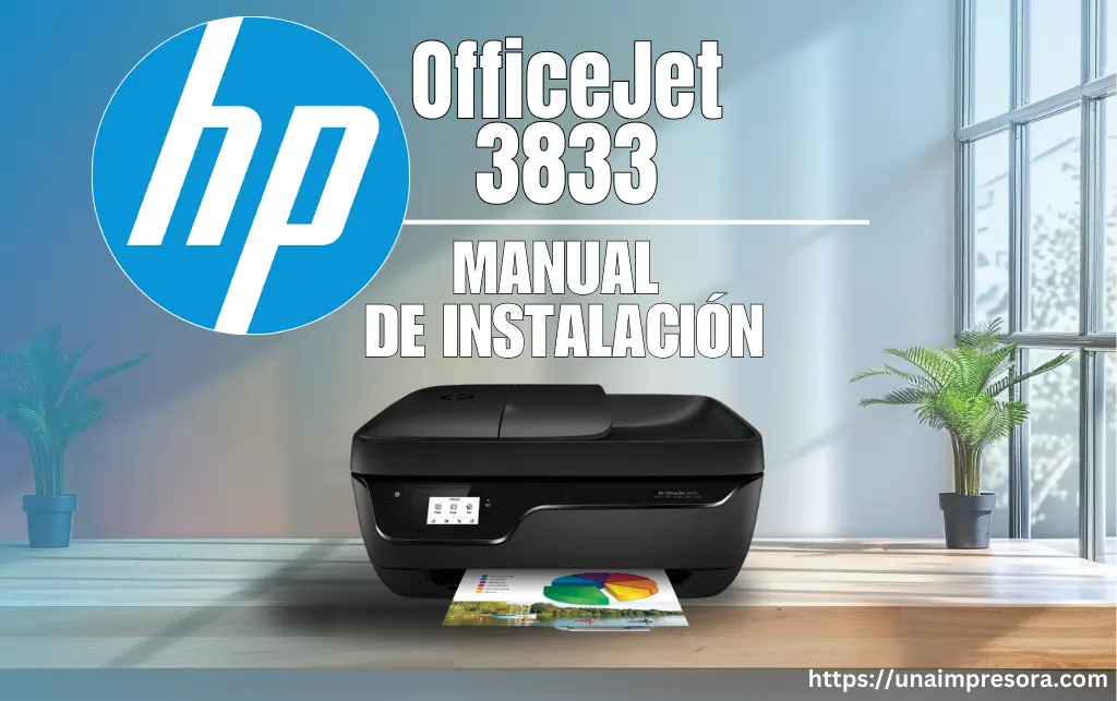 Cómo Instalar una Impresora HP OfficeJet 3833 Sin CD