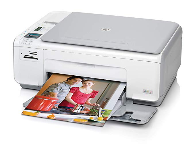 HP PhotoSmart C4345