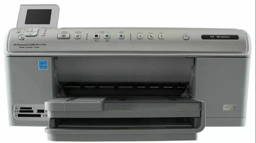 HP PhotoSmart C6380